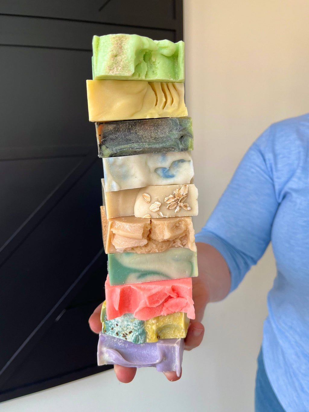 All-Natural Unscented Oatmeal Soap