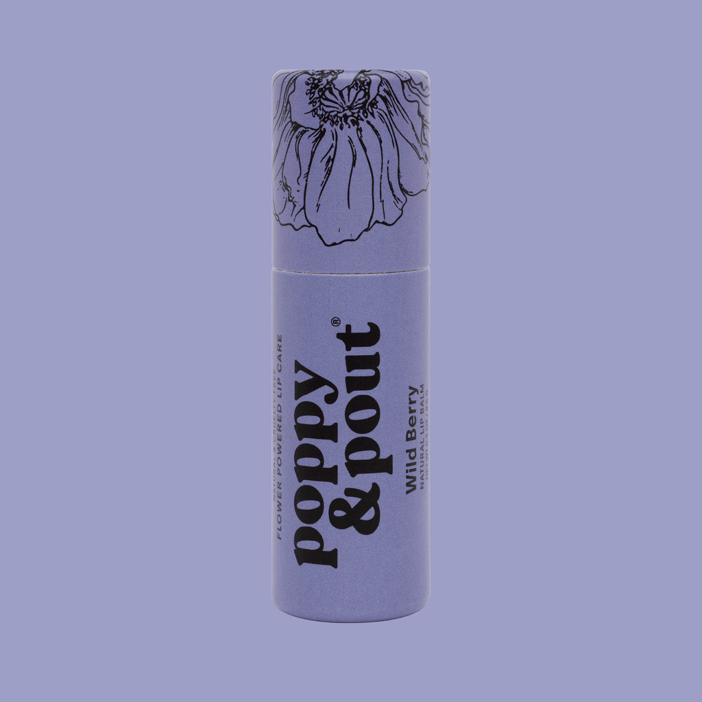 Lip Balm, Wild Berry