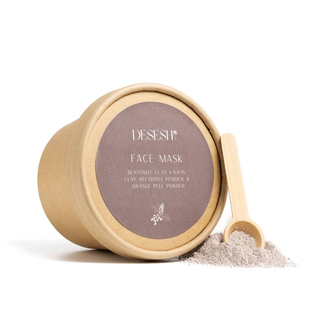 Mineral Face Mask (No Artificial Fragrances or Colors)