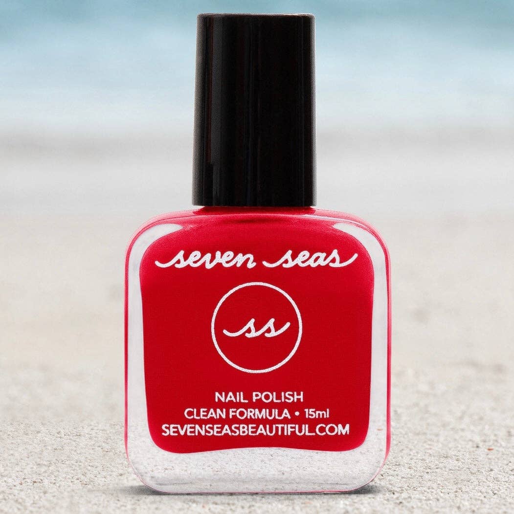 Hibiscus - Clean Non-Toxic Nail Polish