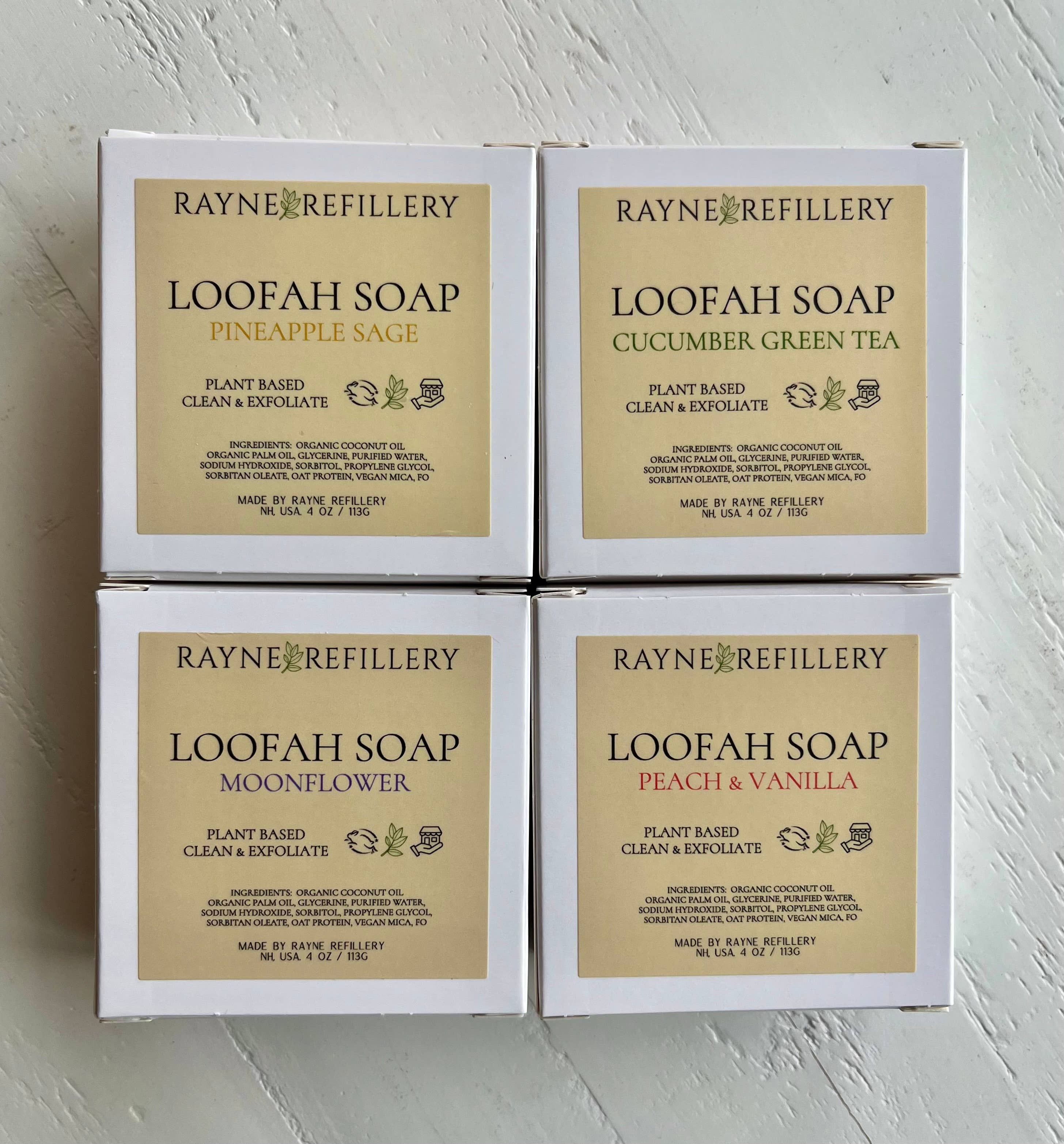 BUNDLE - Handmade Loofah Soap - 5% OFF