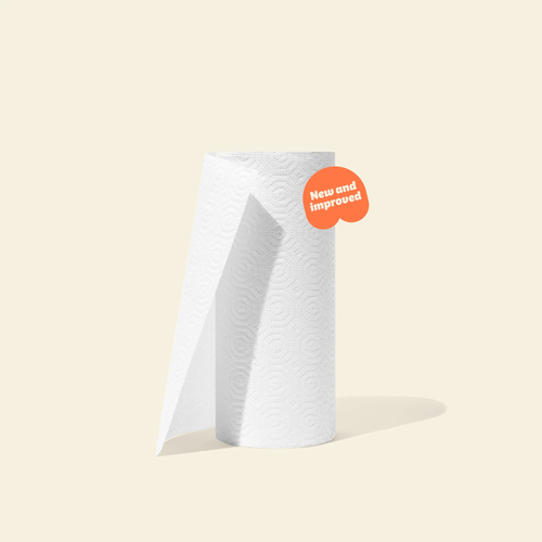 100% Recycled Paper Towels - 12 rolls
