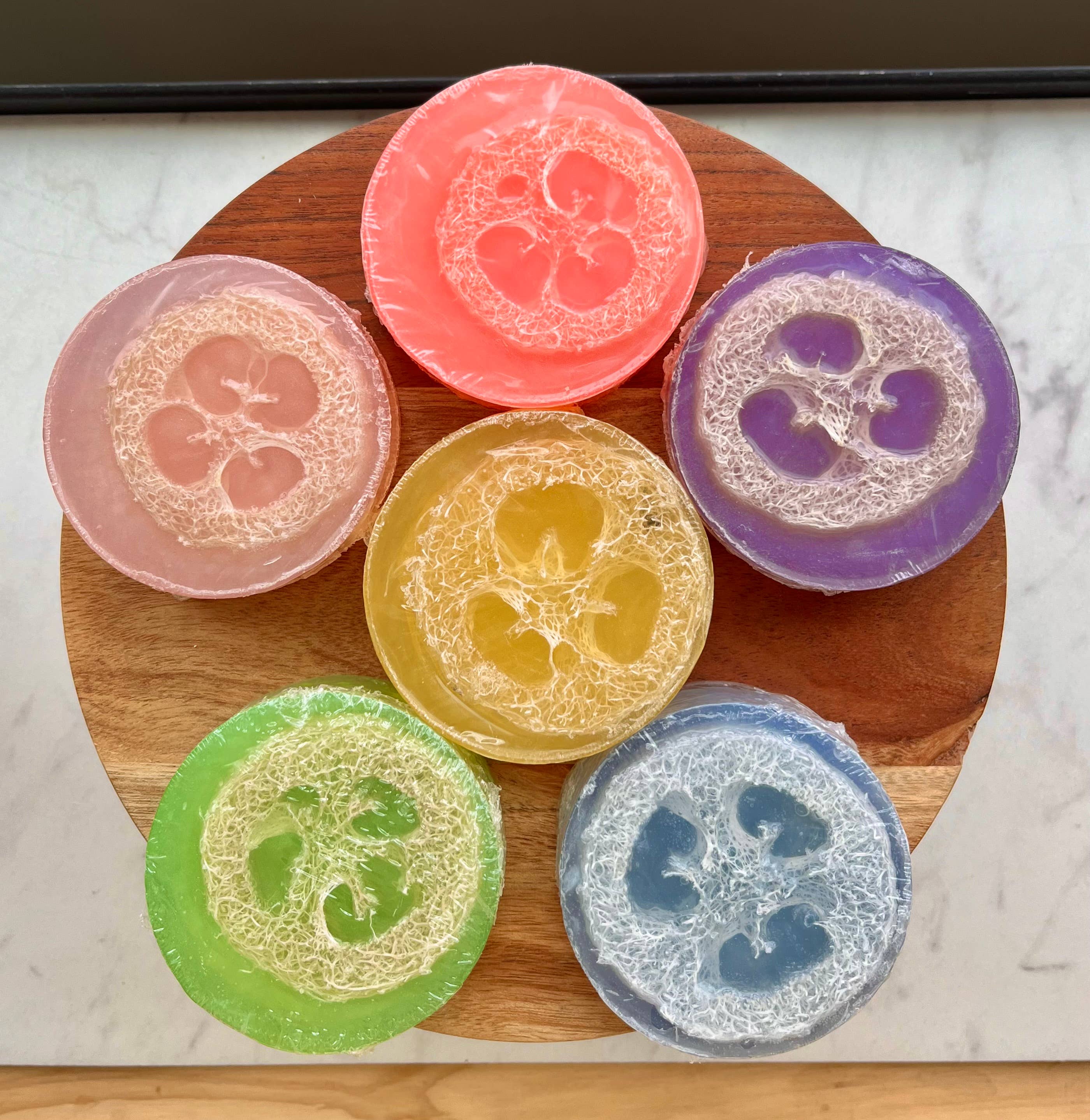BUNDLE - Handmade Loofah Soap - 5% OFF