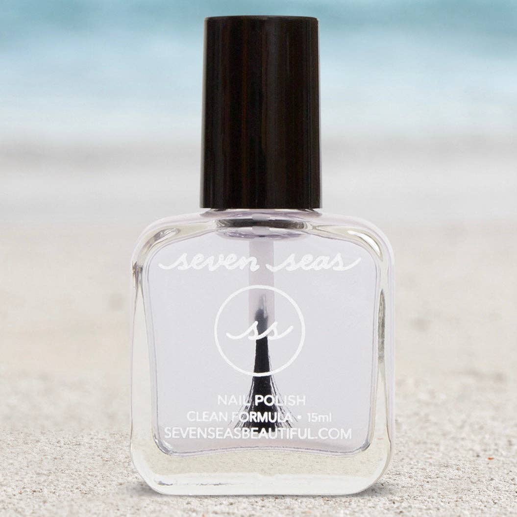 Glossy Top Coat - Clean Non-Toxic Nail Polish