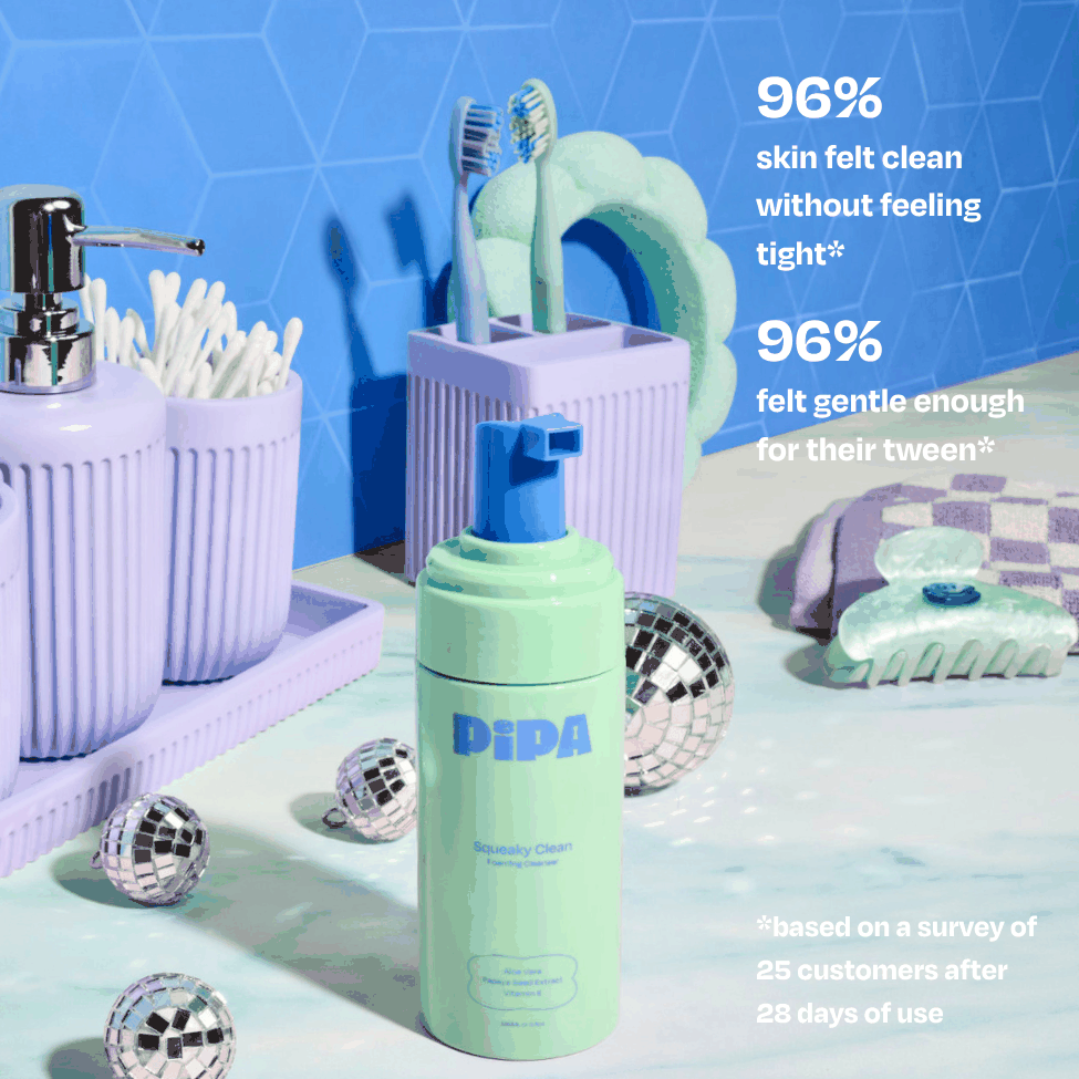 Squeaky Clean Kids Foam Cleanser