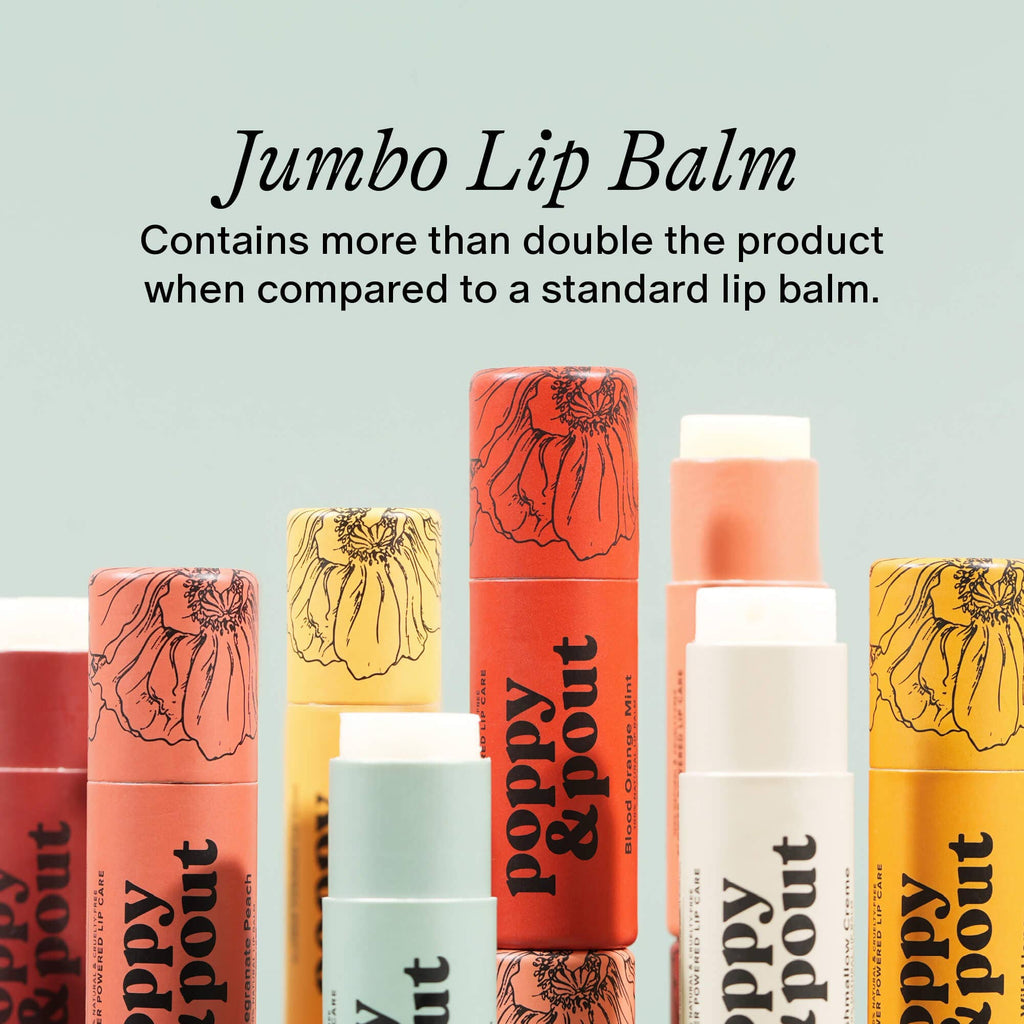 Lip Balm, Blood Orange Mint