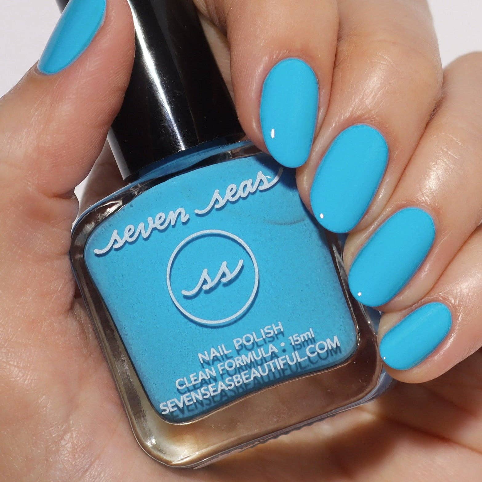 NEW! Blue Crush - Clean Non-Toxic Nail Polish