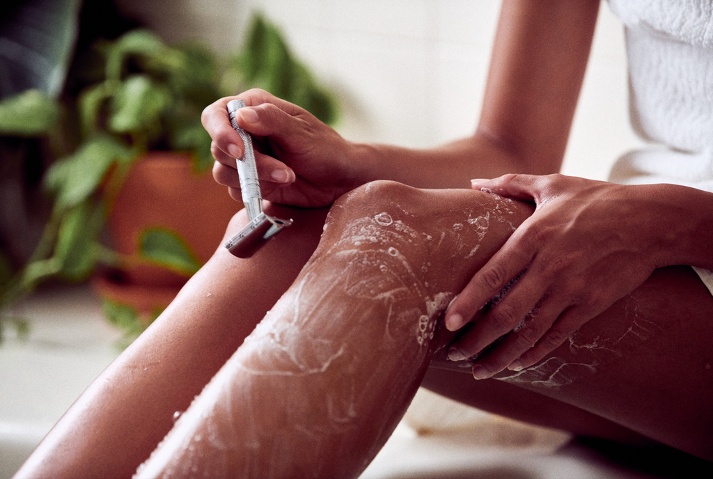 Moisturizing Shave Bar (No Artificial Fragrances or Colors)