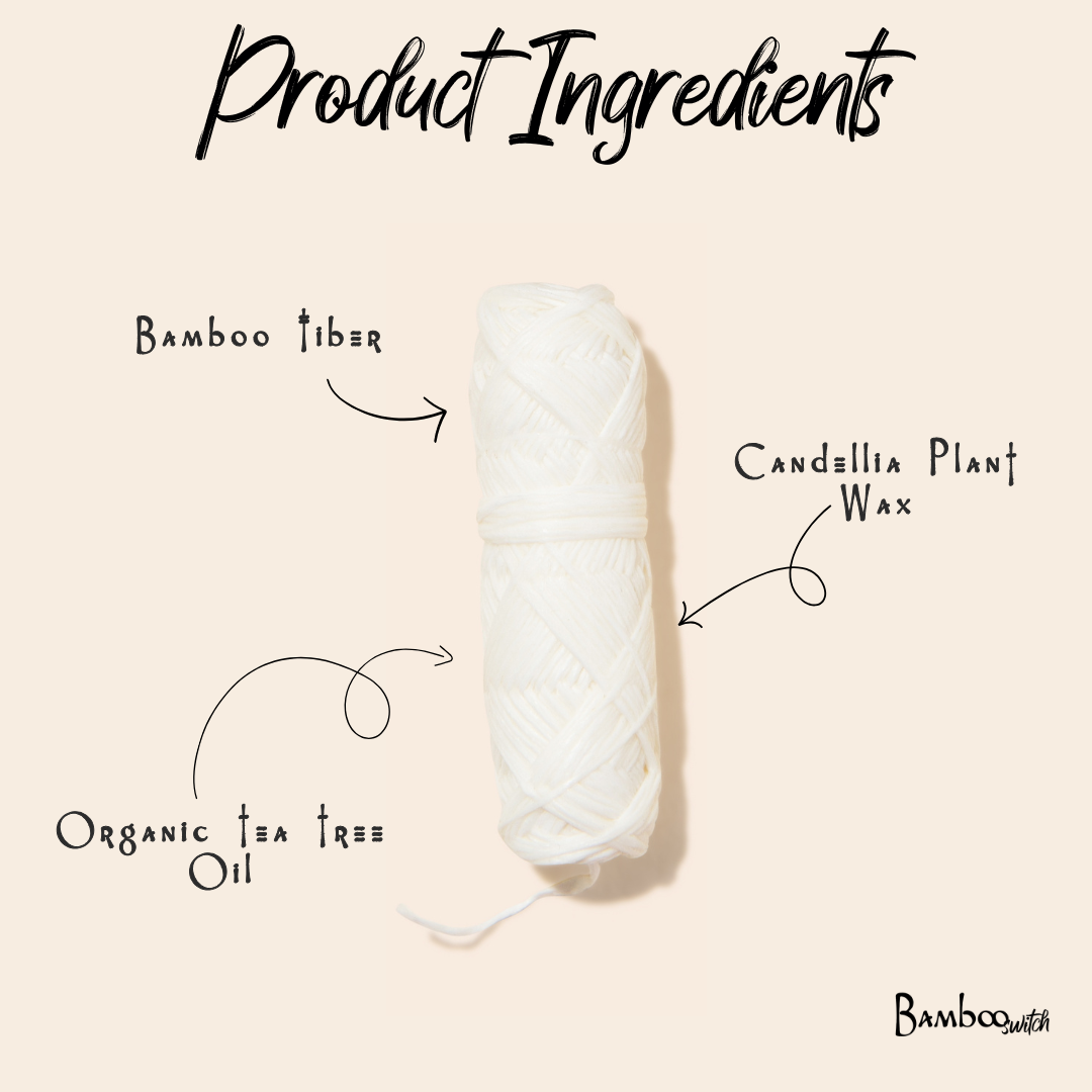 Vegan Bamboo Floss | Summer Bestseller