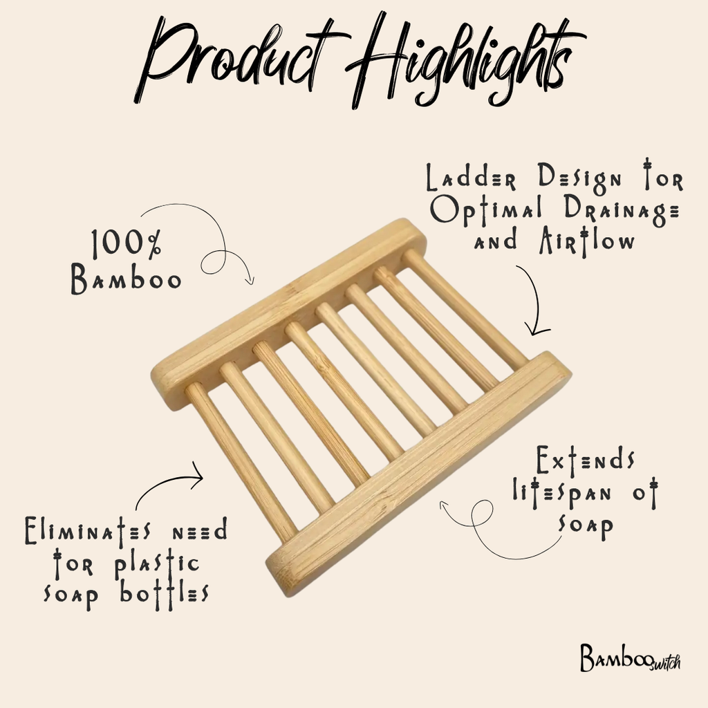 Bamboo Soap Lift | Ladder | Summer Bestseller