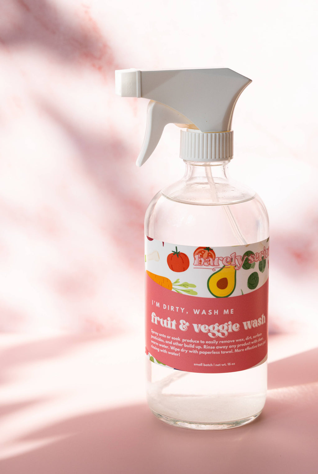 Bulk Fruit & Veggie Wash