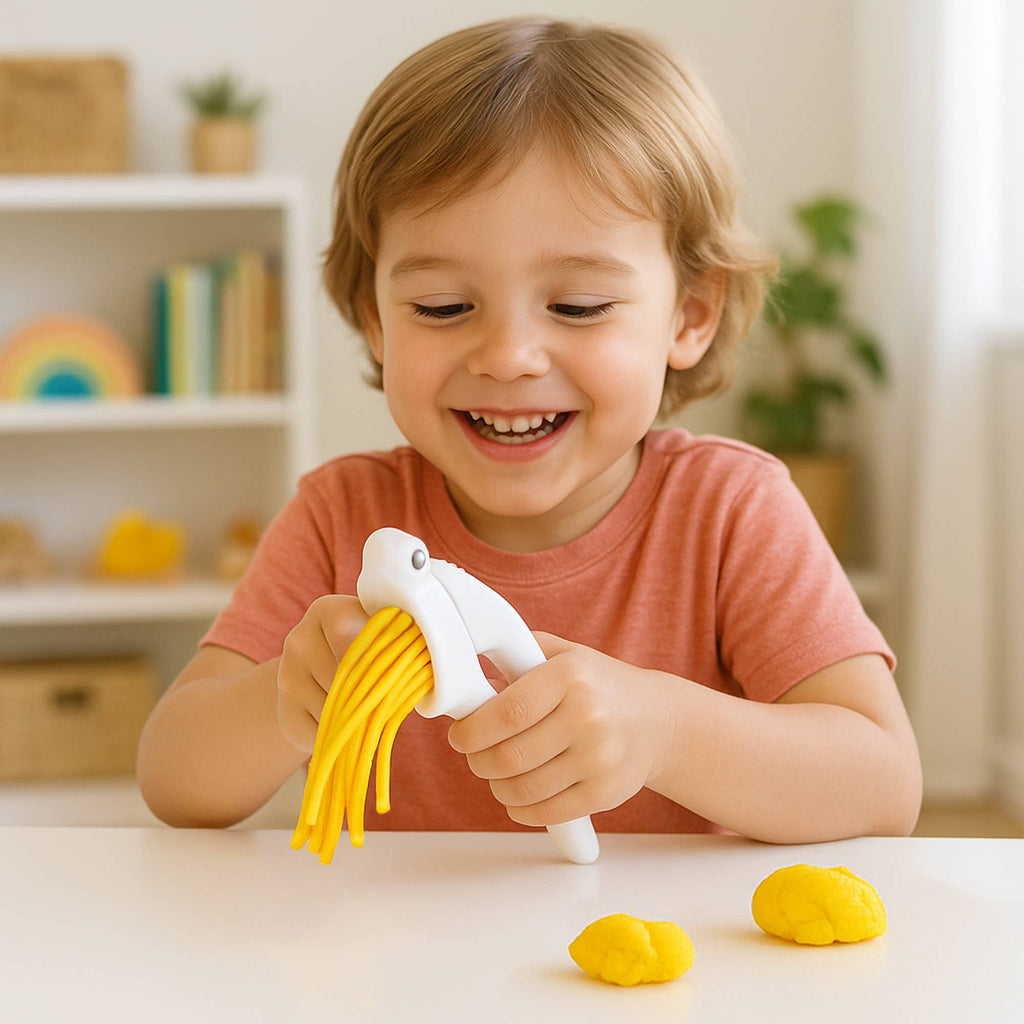 Eco-Dough Press- Sturdy, Creative Dough Toy