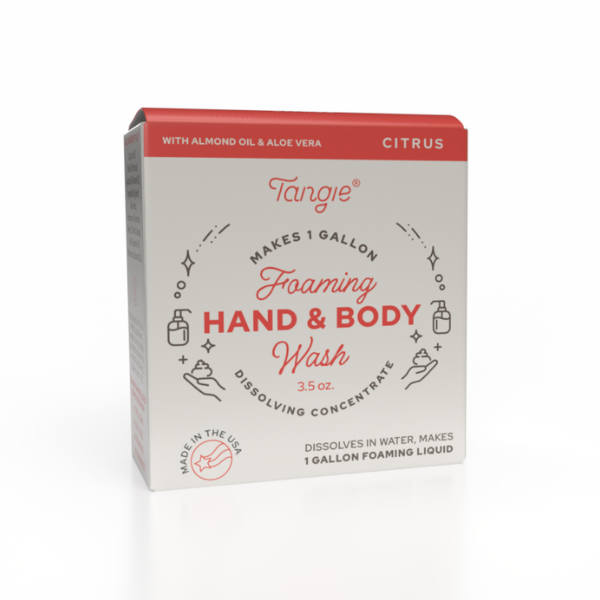 Foaming Hand & Body Soap Bar – 1 Gallon Refill, 4 Scents
