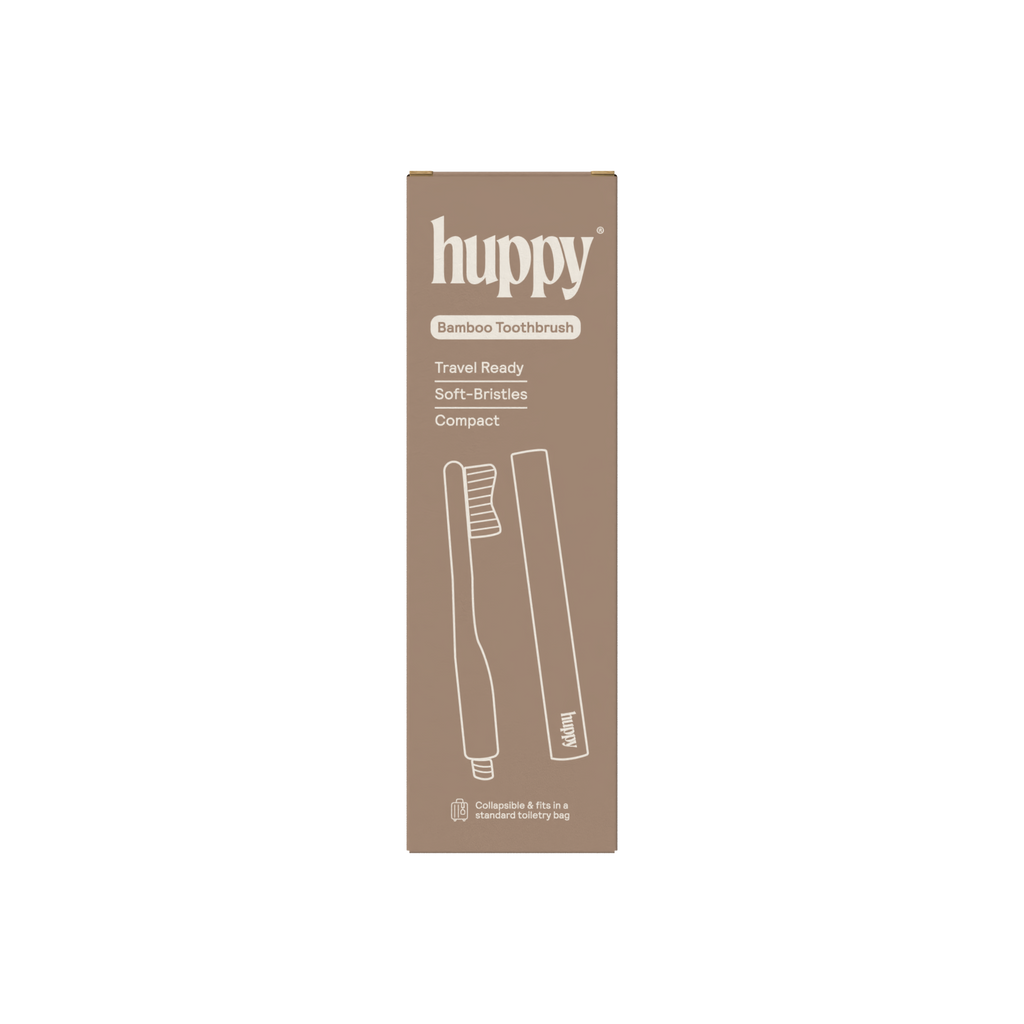 Bamboo Collapsible Travel Toothbrush