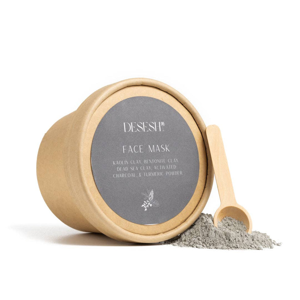 Mineral Face Mask (No Artificial Fragrances or Colors)