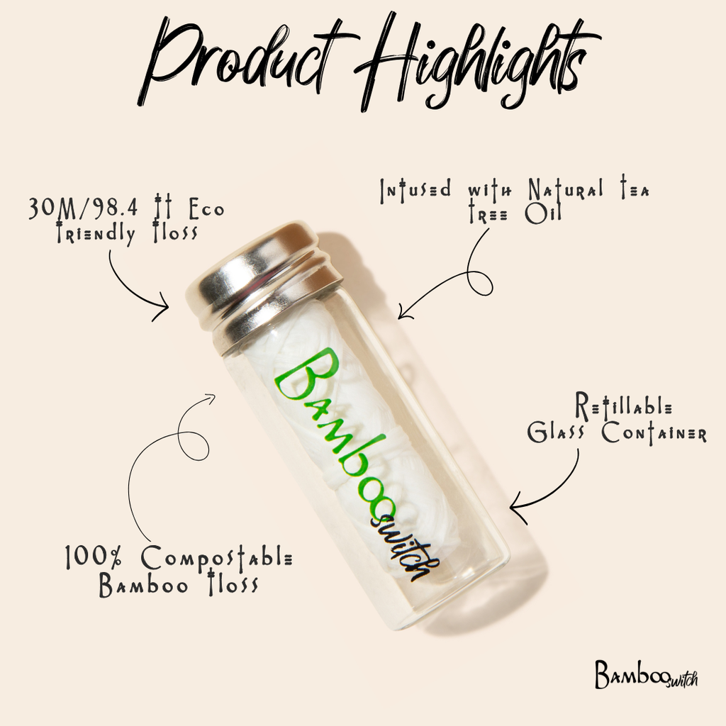 Vegan Bamboo Floss | Summer Bestseller
