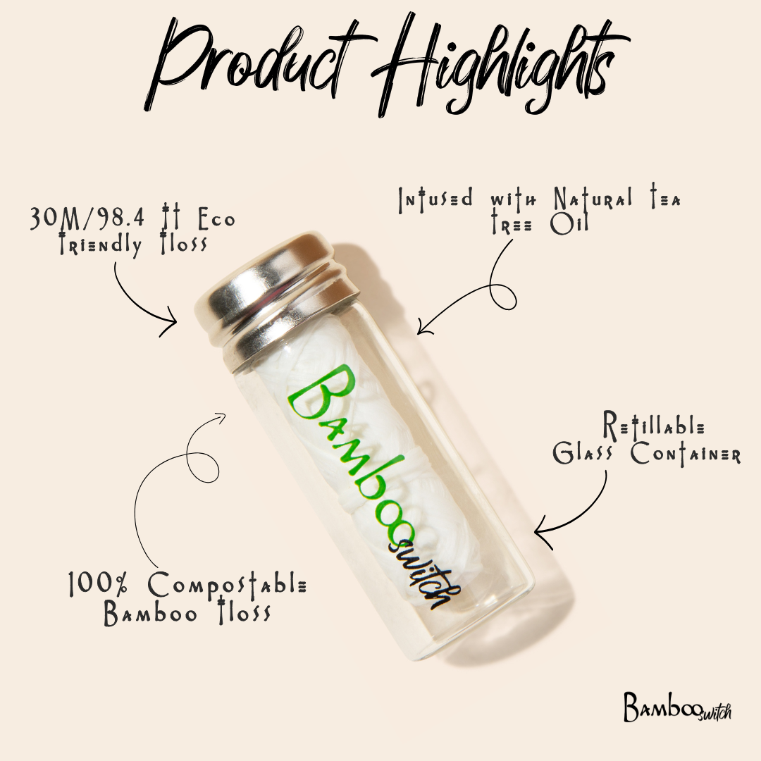 Vegan Bamboo Floss | Summer Bestseller