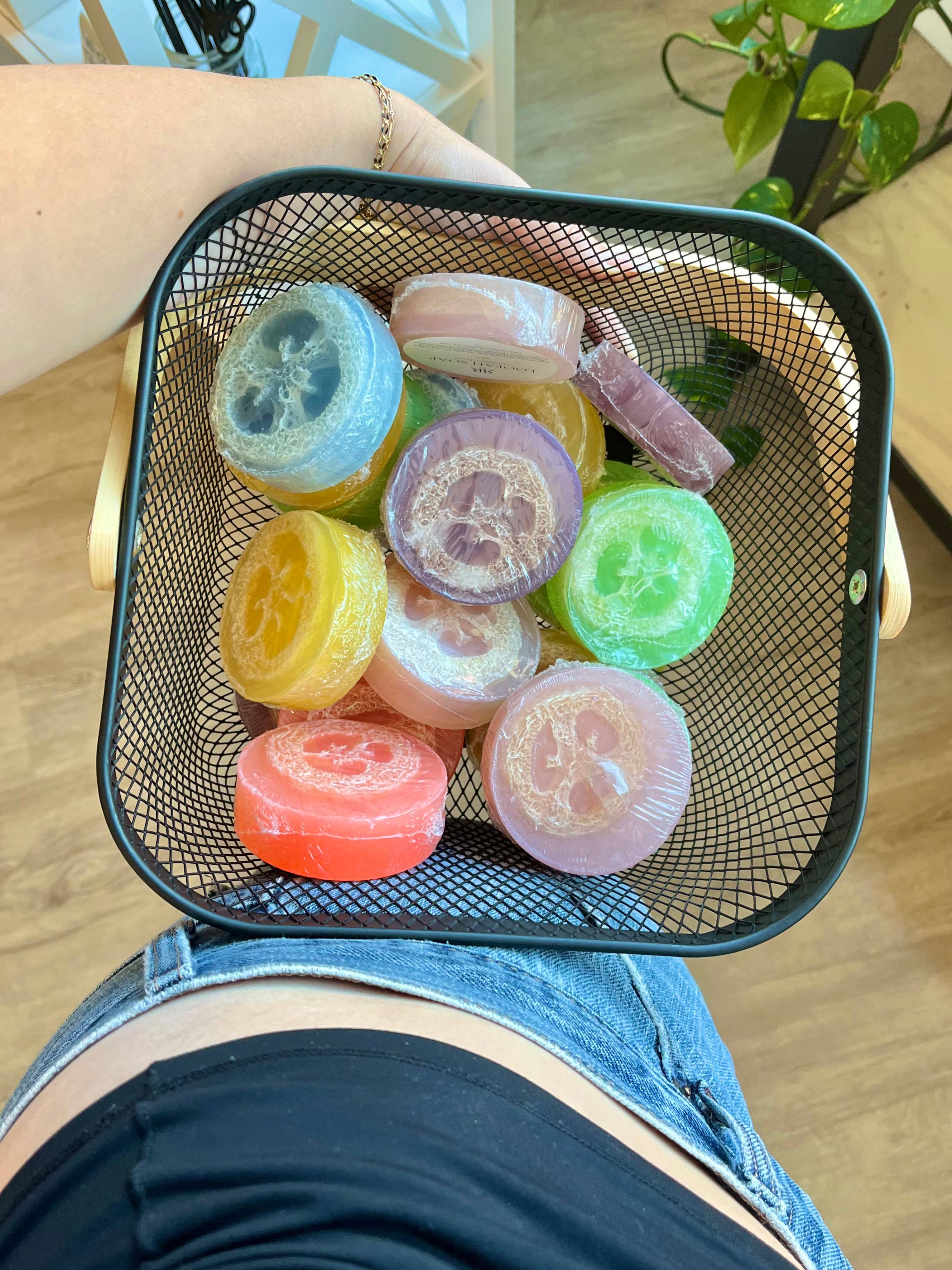 BUNDLE - Handmade Loofah Soap - 5% OFF