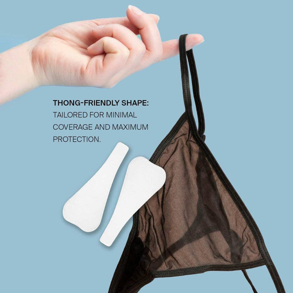 Organic Thong Panty Liners (20 count)