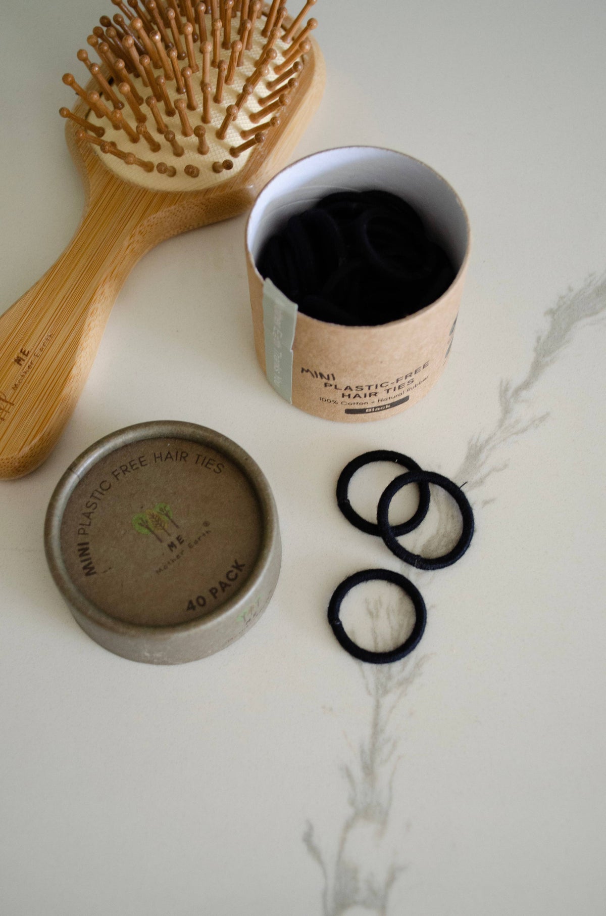 Mini Cotton Hair Ties