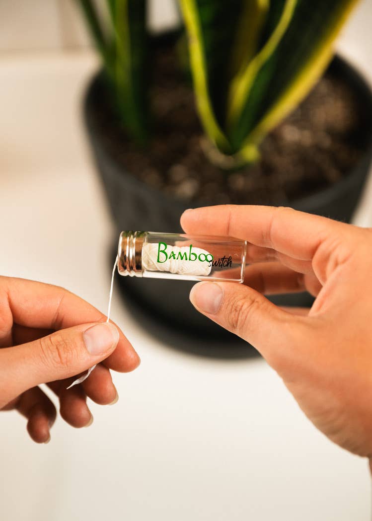 Vegan Bamboo Floss | Summer Bestseller