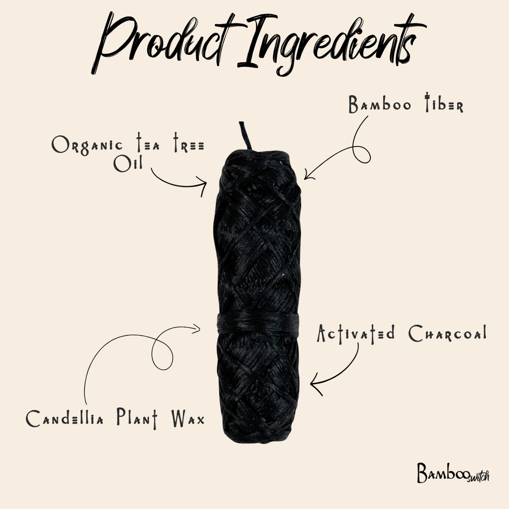 Vegan Bamboo Floss | Summer Bestseller