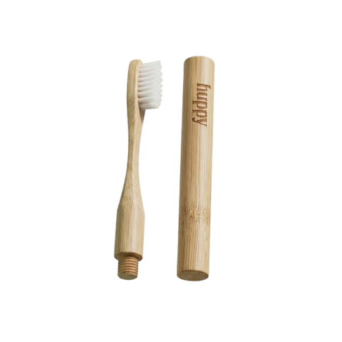 Bamboo Collapsible Travel Toothbrush