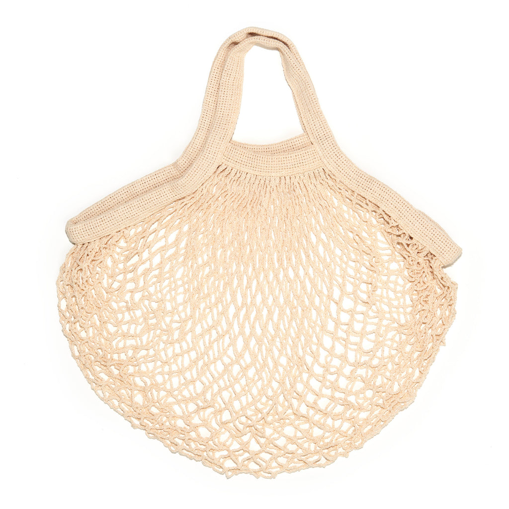 Cotton Netted Mesh Shopping Bag (Plastic Free, Unbranded)