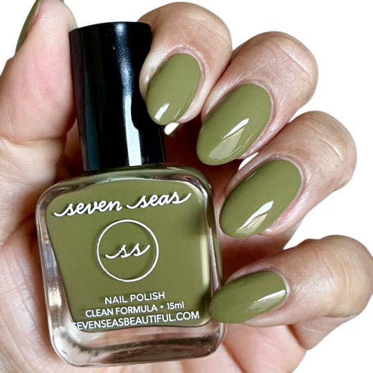 Seaweed - Clean Non-Toxic Nail Polish