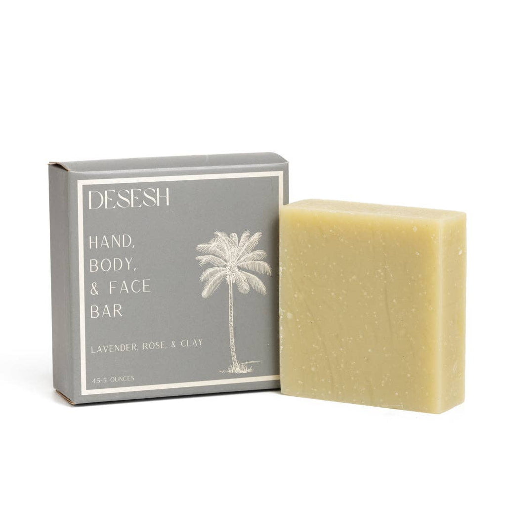 Hand, Body & Face Soap (No Artificial Fragrances or Colors)