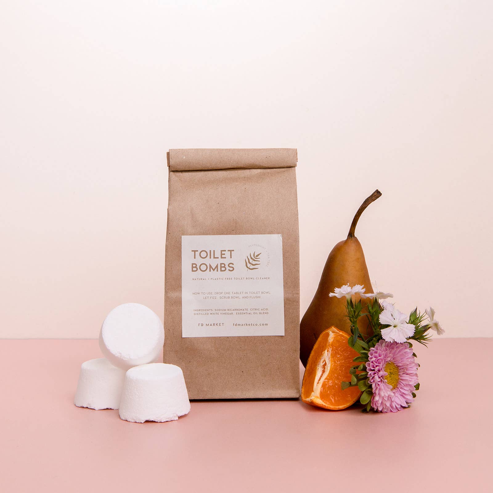 Toilet Bombs - Natural Toilet Bowl Cleaner