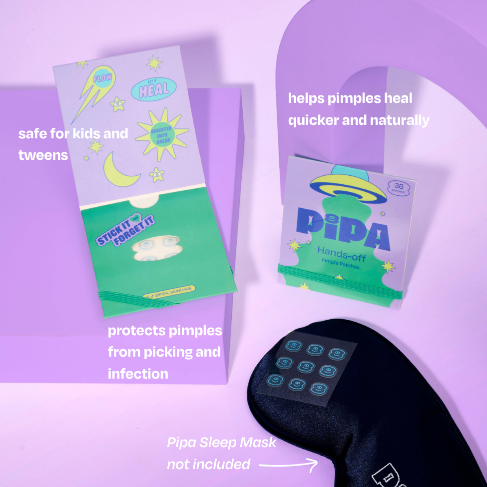 Hands-Off Hydrocolloid Pimple Patches