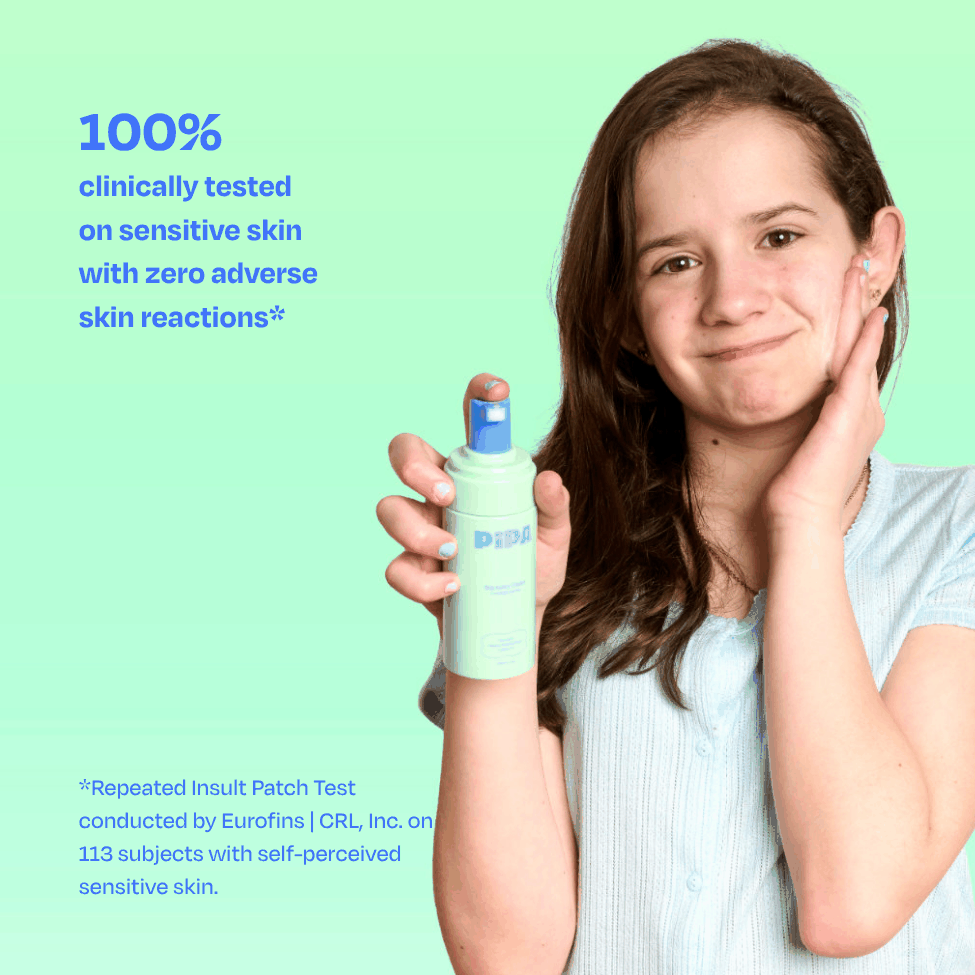 Squeaky Clean Kids Foam Cleanser