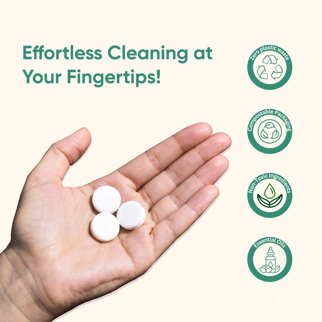 Bathroom Cleaner Refill Tablets