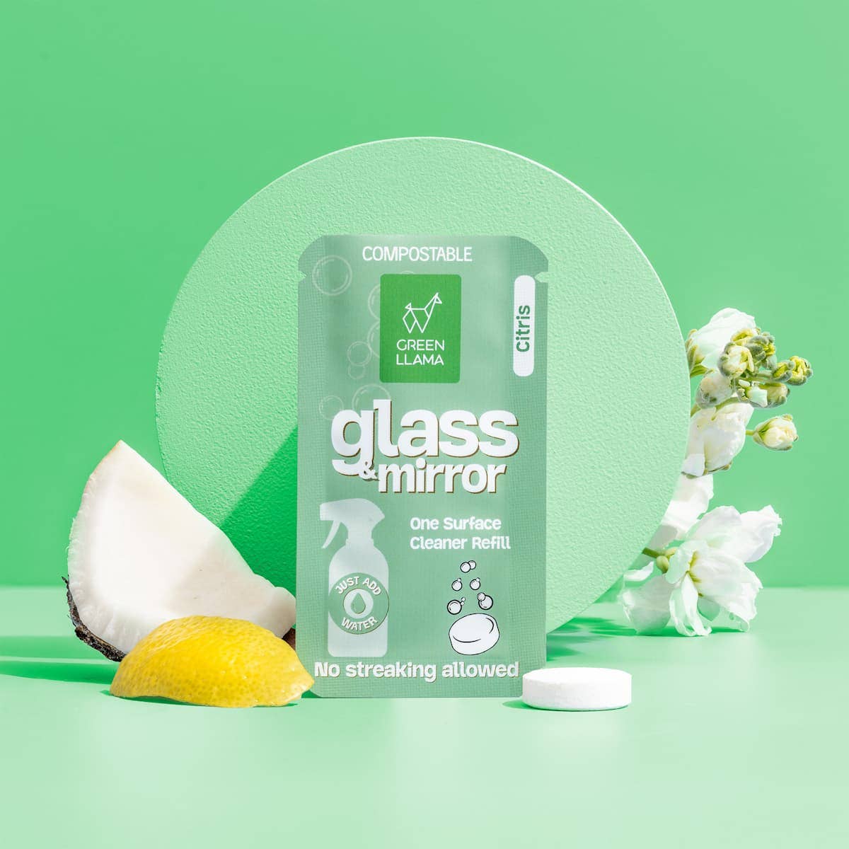 Glass & Mirror Cleaner Refill Tablets