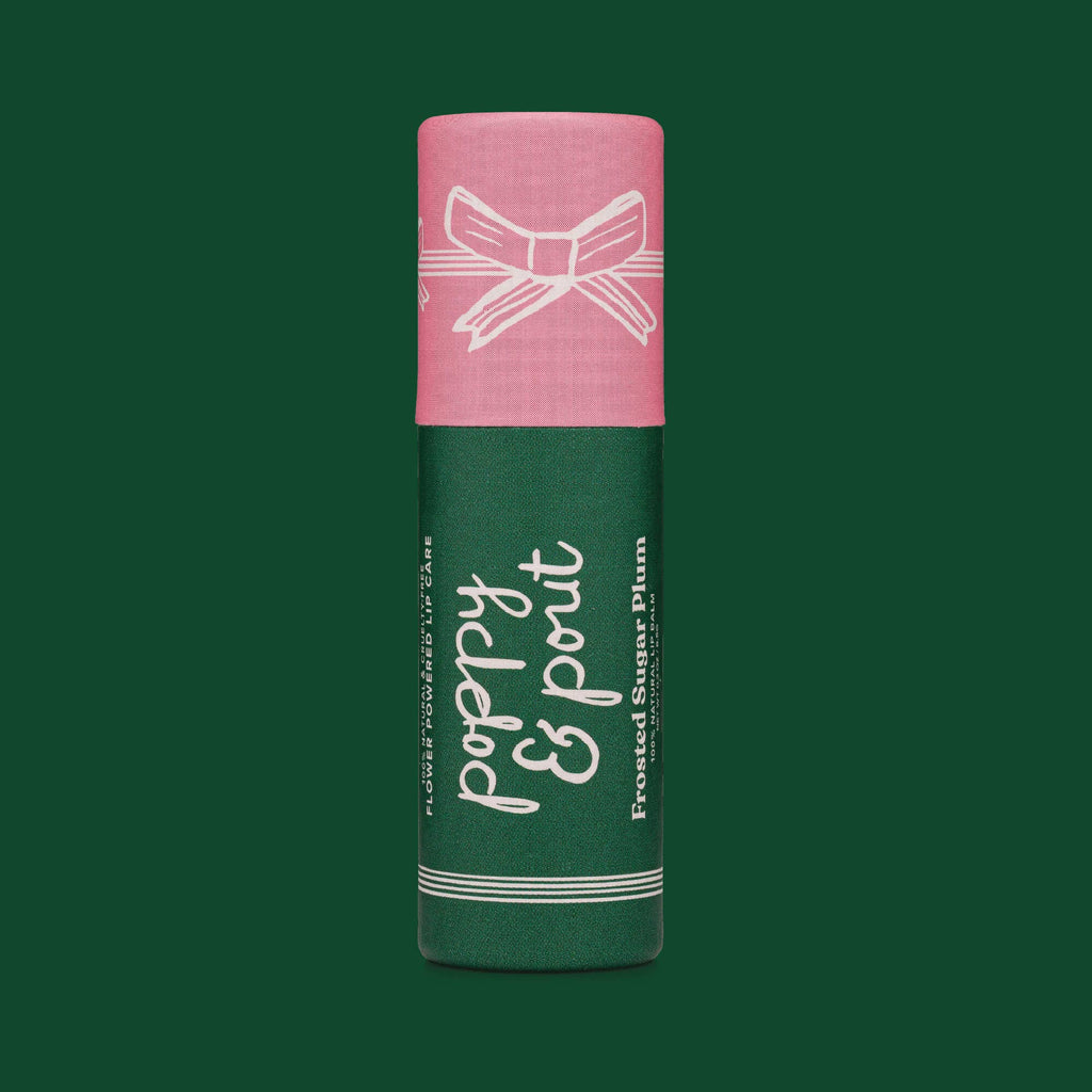 Lip Balm, Frosted Sugar Plum, Holiday, Limited Edition