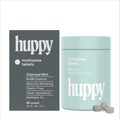 Fluoride-Free Toothpaste Tablets - Charcoal Mint