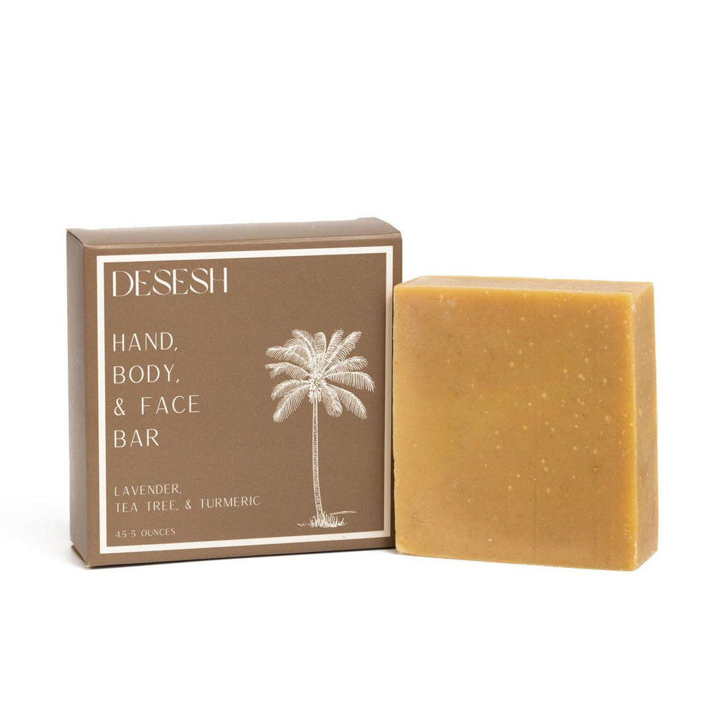 Hand, Body & Face Soap (No Artificial Fragrances or Colors)