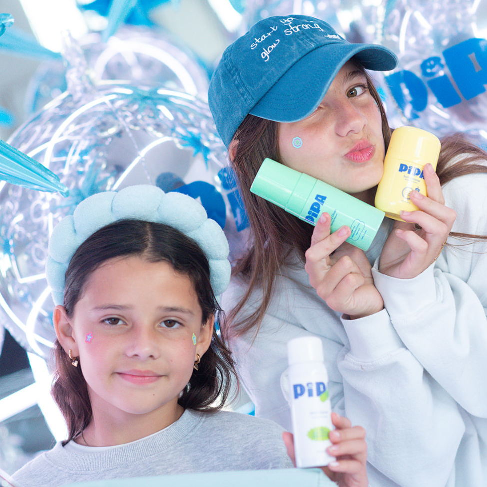 Must-Have Kids Skincare Set - Cleanser, Sunscreen, HOCL Mist