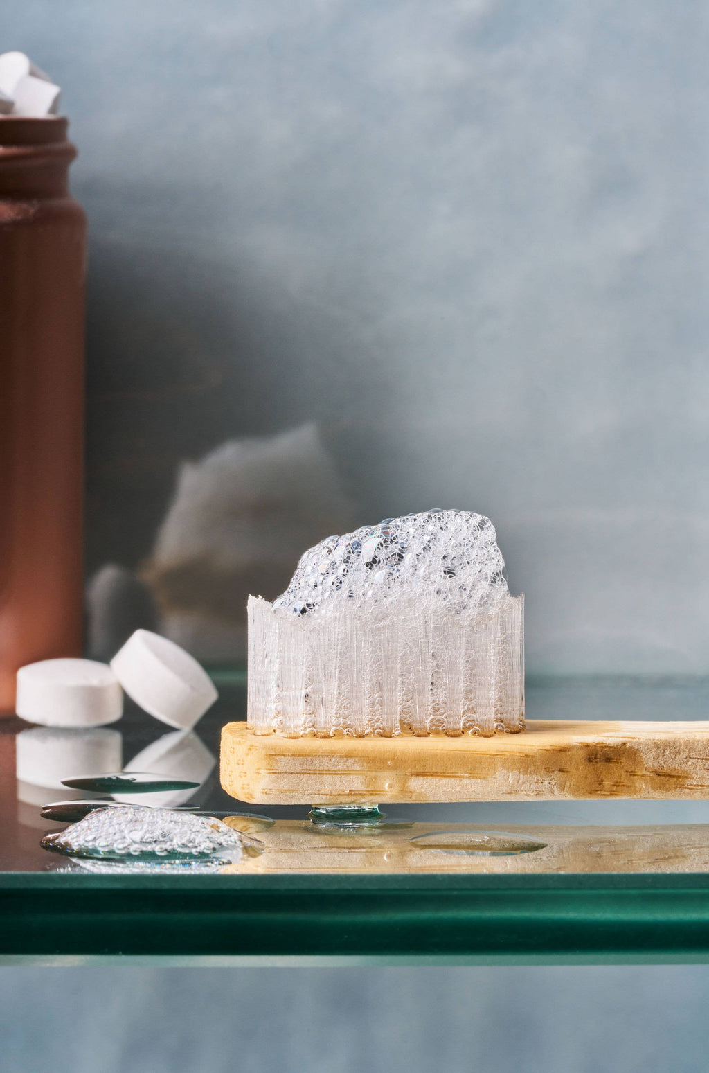 Fluoride-Free Toothpaste Tablets - Peppermint