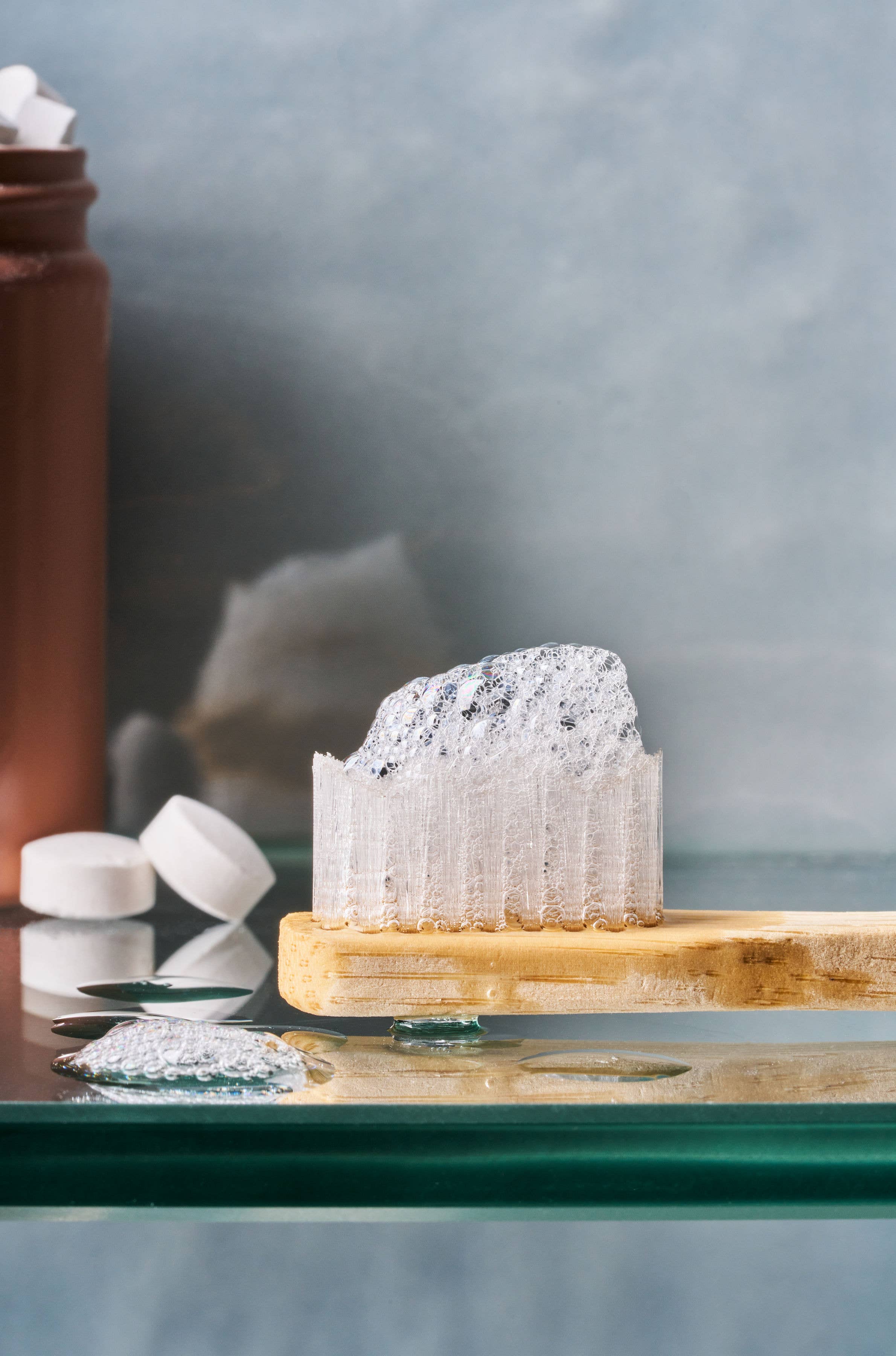 Fluoride-Free Toothpaste Tablets - Peppermint