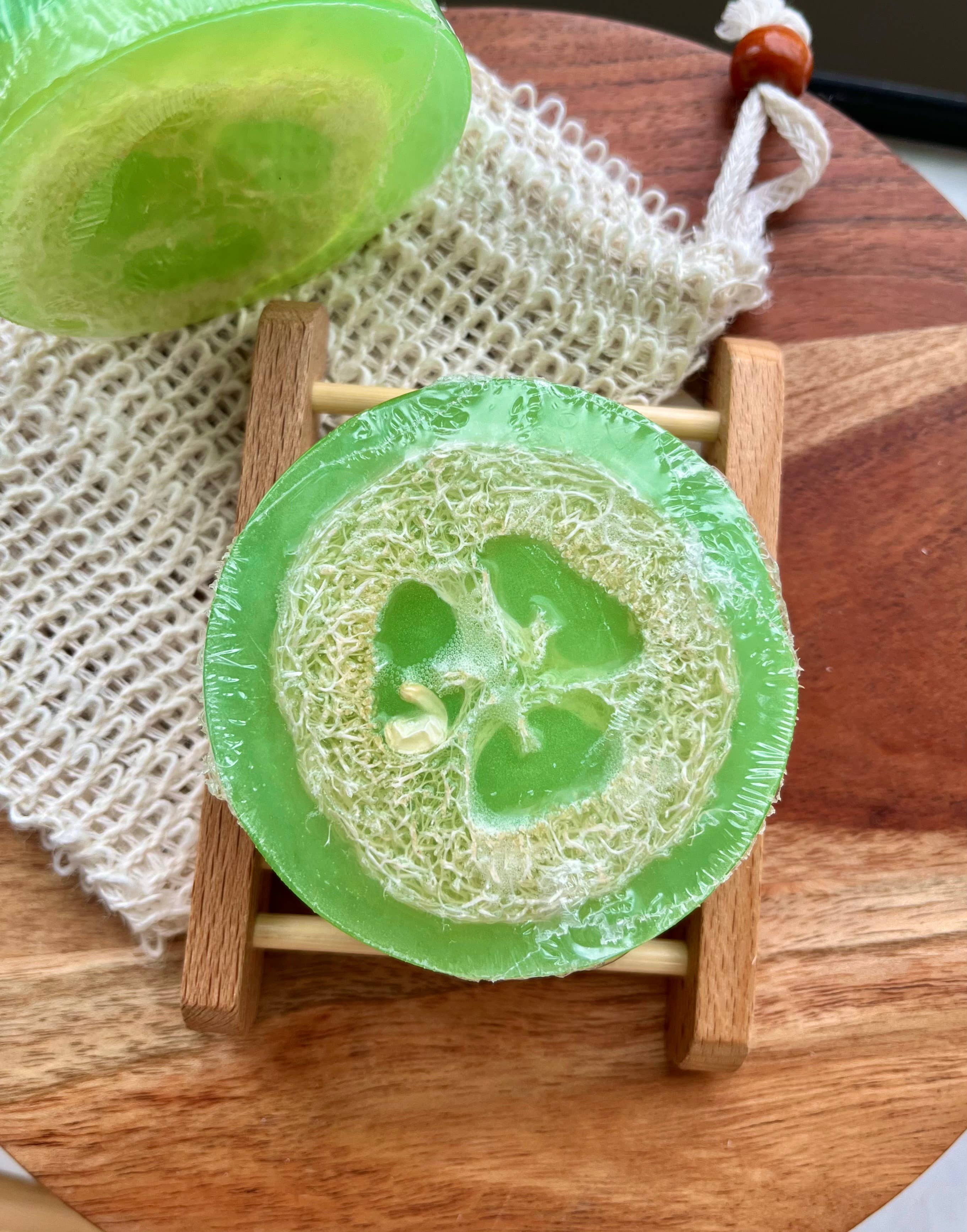 BUNDLE - Handmade Loofah Soap - 5% OFF