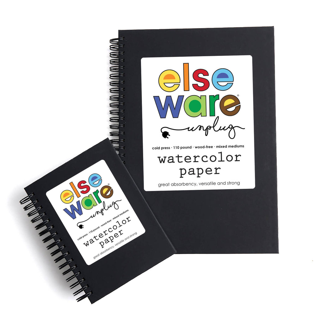 Watercolor Paper Pad - Large - 7x10in - 110lb Cotton Rag