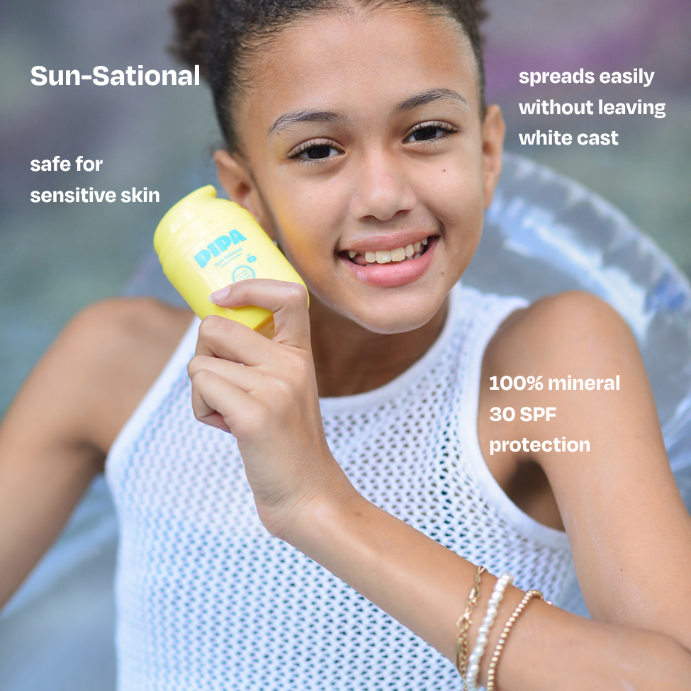 Must-Have Kids Skincare Set - Cleanser, Sunscreen, HOCL Mist