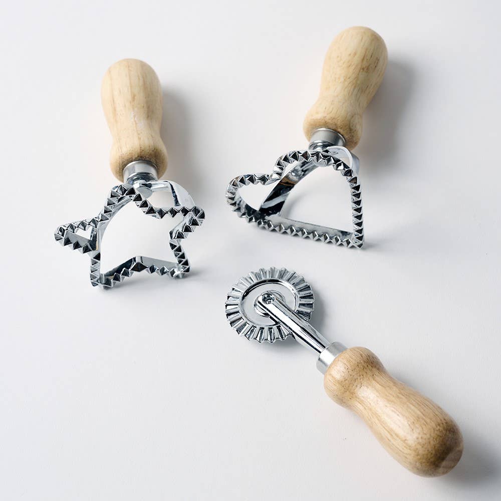 Eco-Dough Cookie Cutters - 12 Assorted, Plastic-Free Tools
