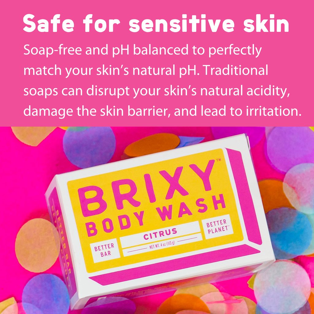 Moisturizing Body Wash Bar For Skin Barrier Support