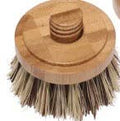 Palm Fibre Refill Head for New Dish brushes - screw in