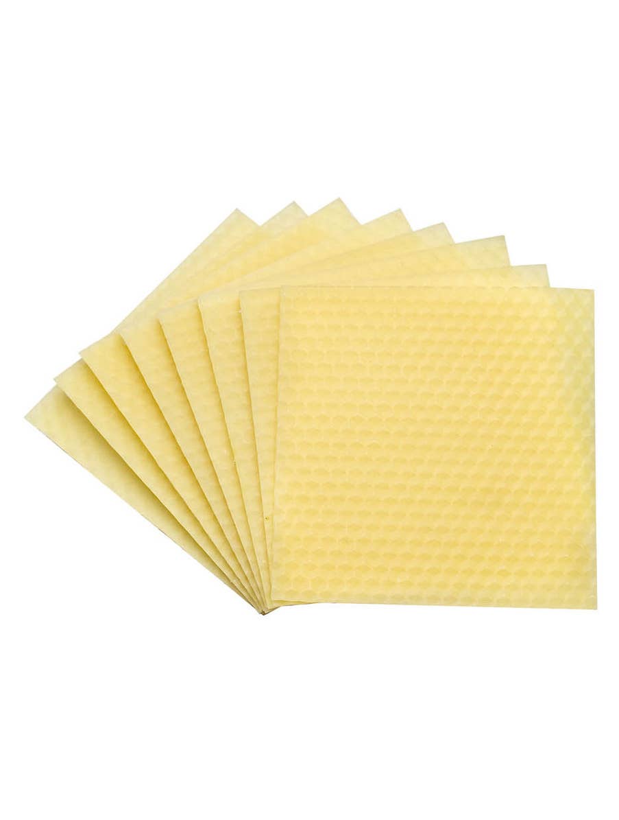 All-Natural Beeswax, Kid-Safe DIY Candle Making Kit