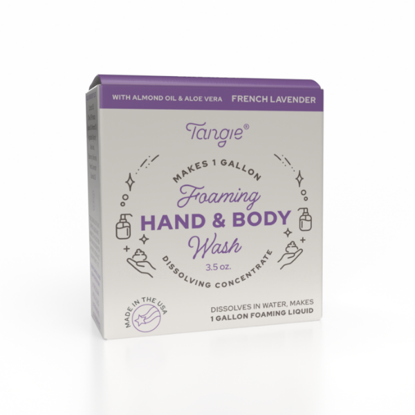 Foaming Hand & Body Soap Bar – 1 Gallon Refill, 4 Scents