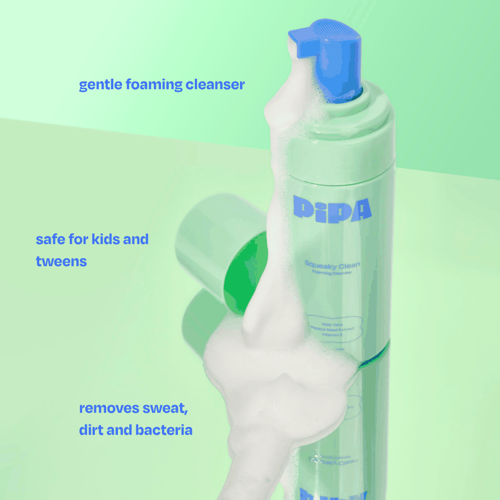 Squeaky Clean Kids Foam Cleanser